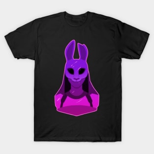 Huntress Purple Silhouette (Dead by Daylight) T-Shirt